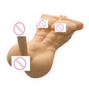 Silicon Love Doll for Female with Dildo Huge Penis Sex Toys Male Sex Doll from AUTOMATICWOMAN